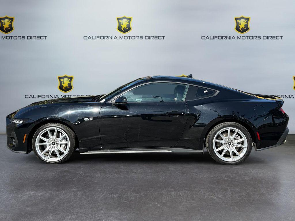 used 2024 Ford Mustang car, priced at $42,799