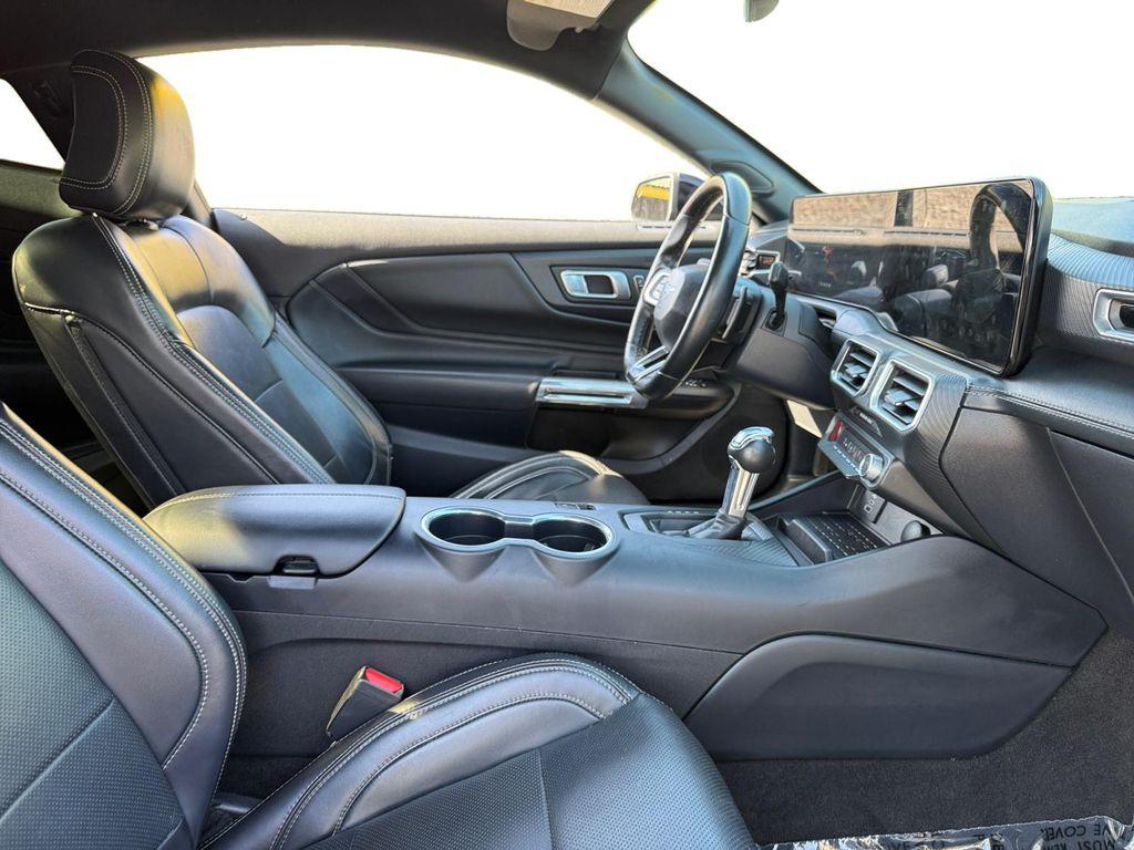 used 2024 Ford Mustang car, priced at $42,799