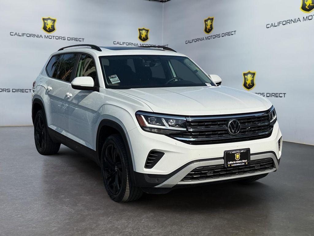 used 2022 Volkswagen Atlas car, priced at $23,999