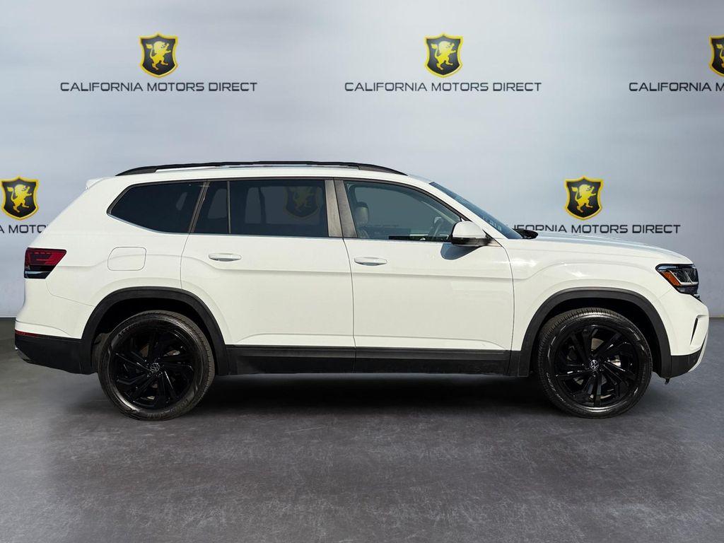used 2022 Volkswagen Atlas car, priced at $23,999