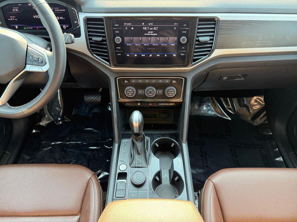 used 2022 Volkswagen Atlas car, priced at $23,999