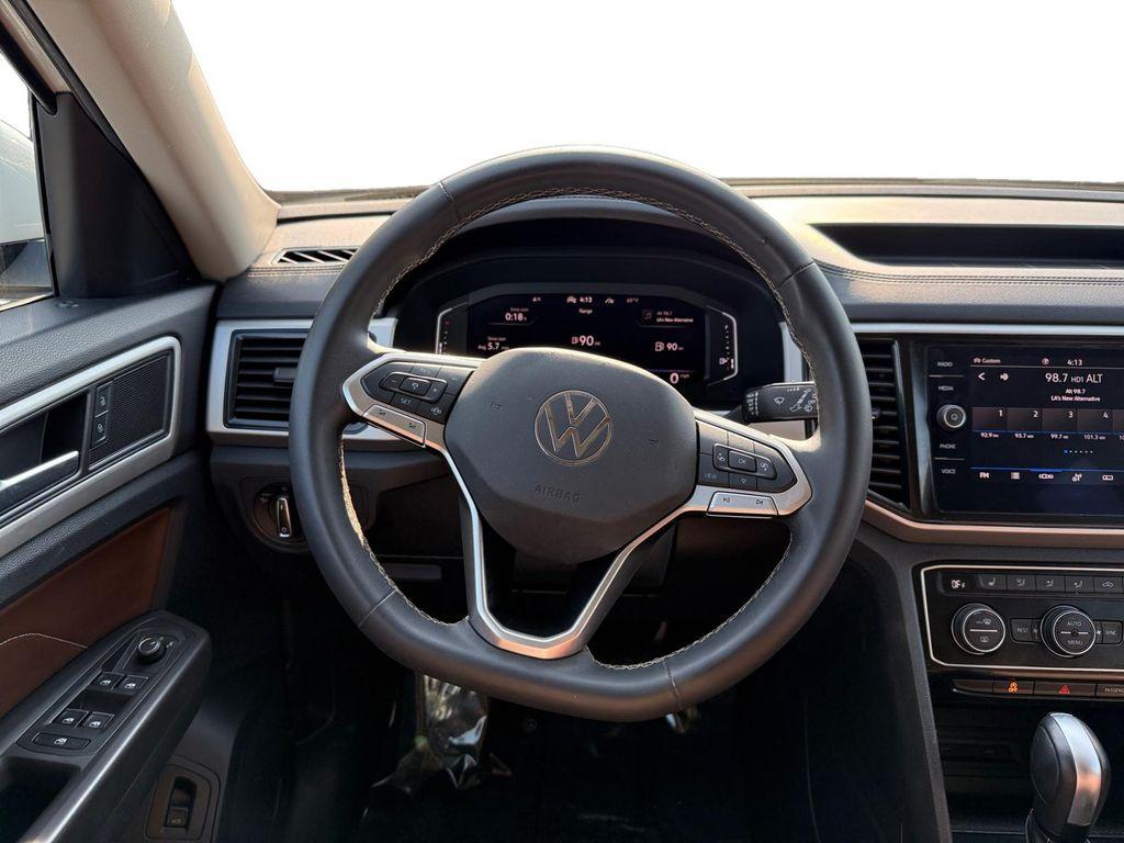 used 2022 Volkswagen Atlas car, priced at $23,999