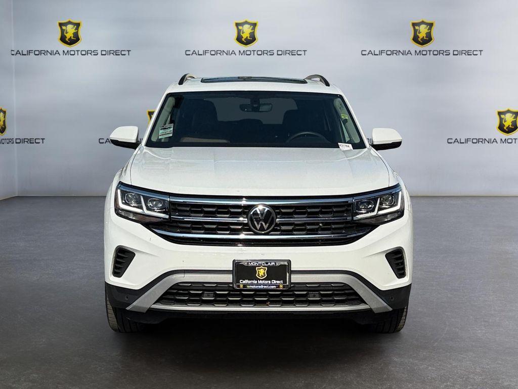 used 2022 Volkswagen Atlas car, priced at $23,999