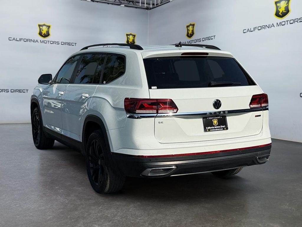 used 2022 Volkswagen Atlas car, priced at $23,999
