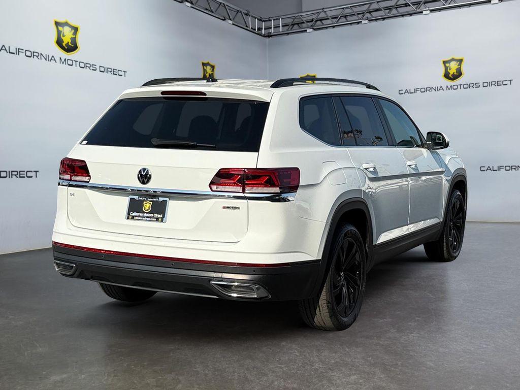 used 2022 Volkswagen Atlas car, priced at $23,999