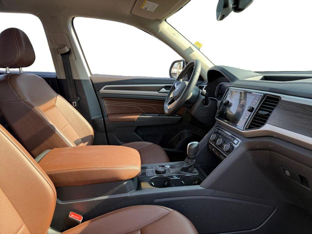 used 2022 Volkswagen Atlas car, priced at $23,999