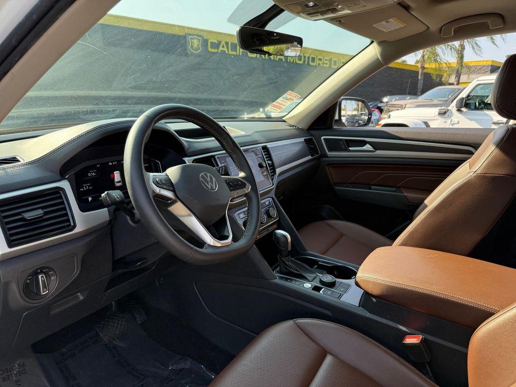 used 2022 Volkswagen Atlas car, priced at $23,999