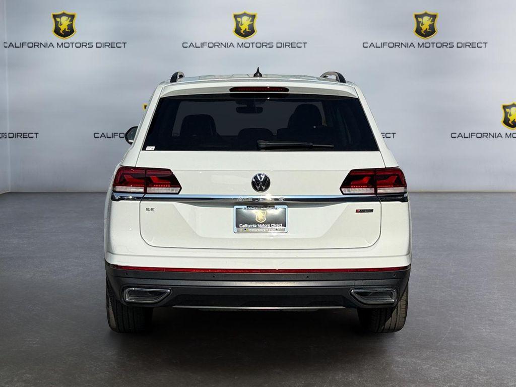 used 2022 Volkswagen Atlas car, priced at $23,999