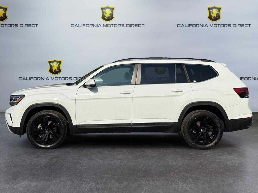 used 2022 Volkswagen Atlas car, priced at $23,999