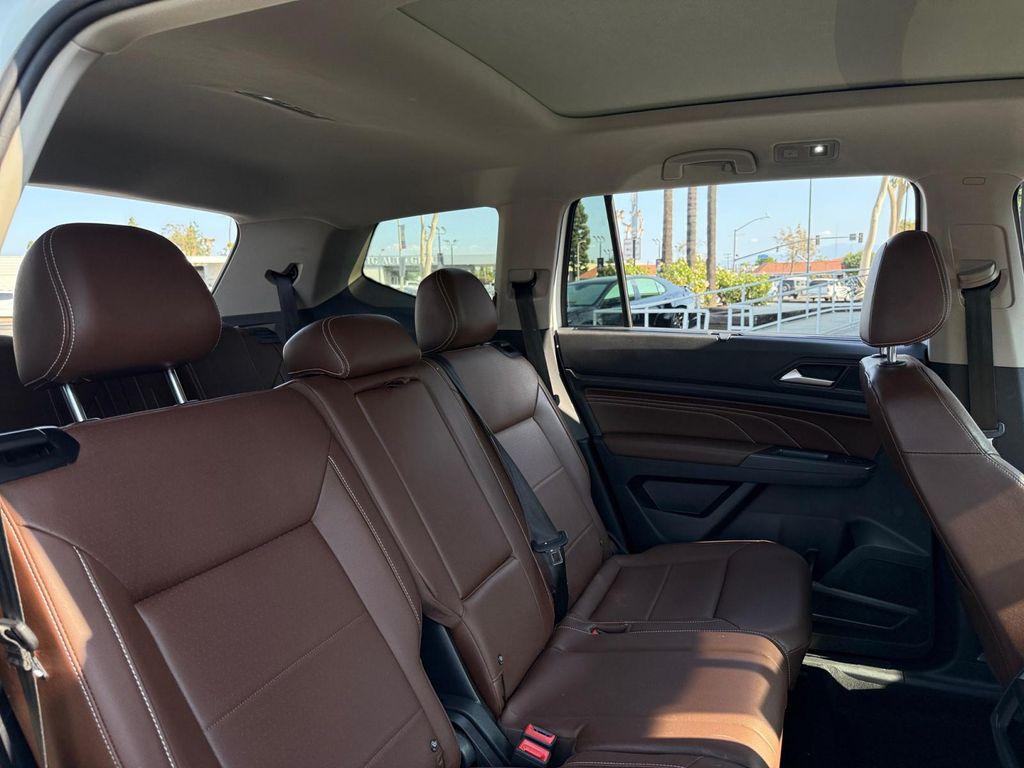 used 2022 Volkswagen Atlas car, priced at $23,999