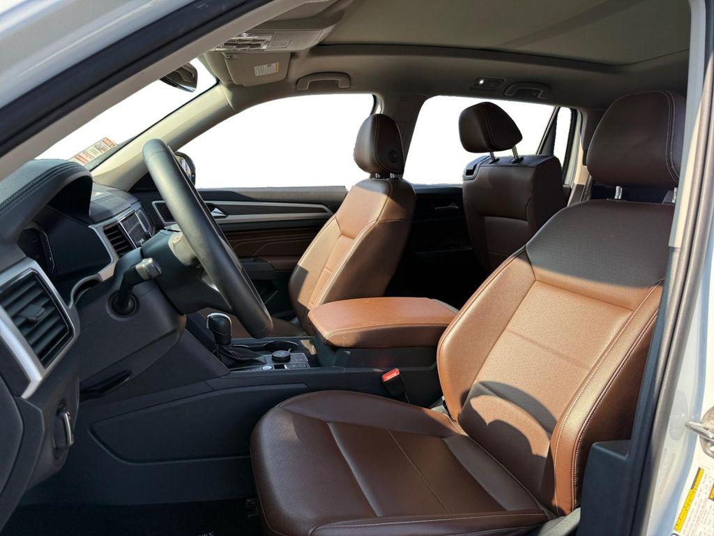 used 2022 Volkswagen Atlas car, priced at $23,999