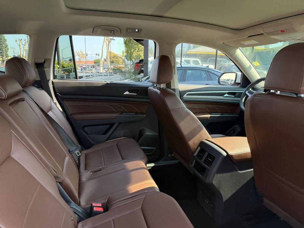 used 2022 Volkswagen Atlas car, priced at $23,999