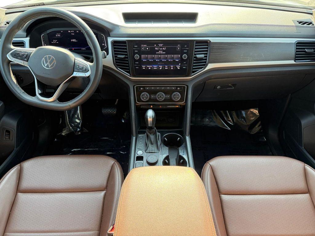 used 2022 Volkswagen Atlas car, priced at $23,999