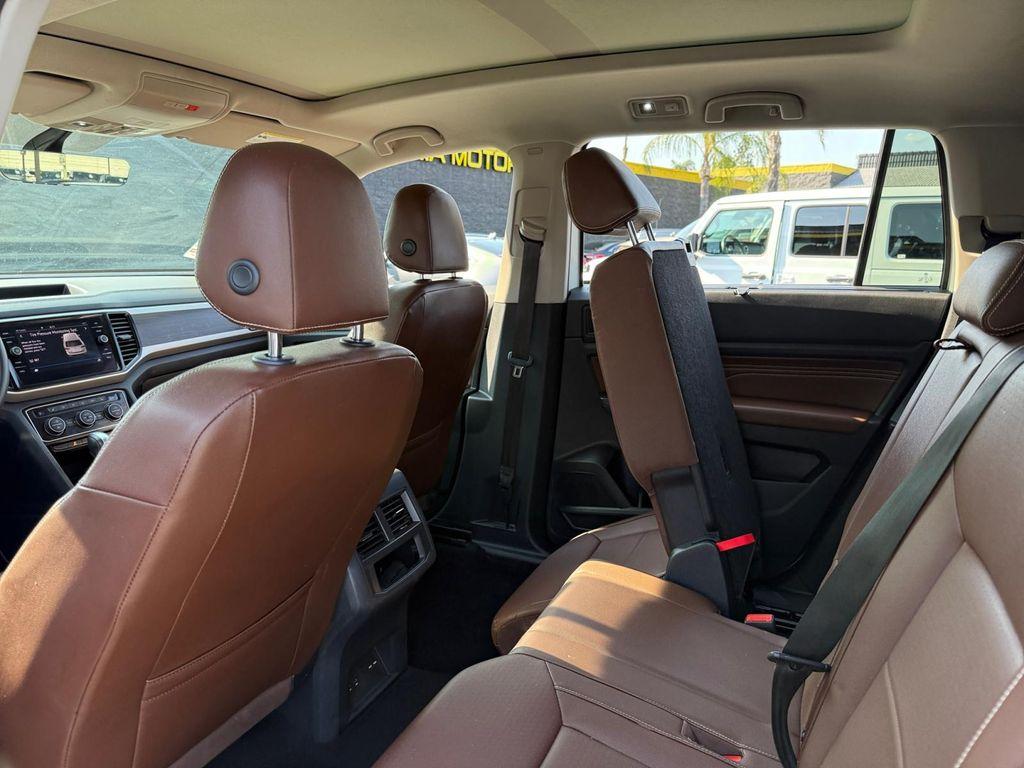 used 2022 Volkswagen Atlas car, priced at $23,999