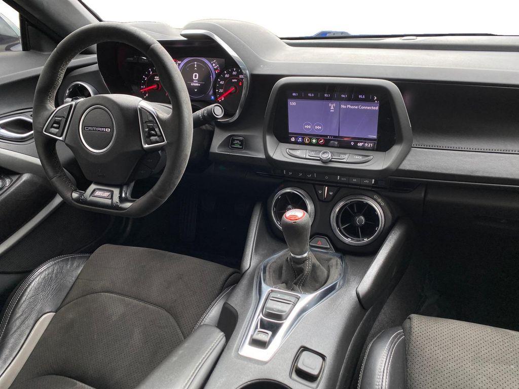used 2019 Chevrolet Camaro car, priced at $35,599