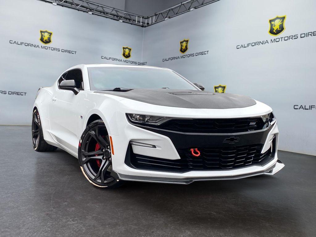 used 2019 Chevrolet Camaro car, priced at $35,599