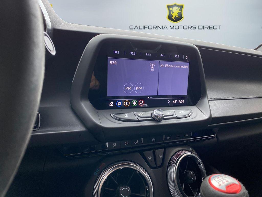 used 2019 Chevrolet Camaro car, priced at $35,599