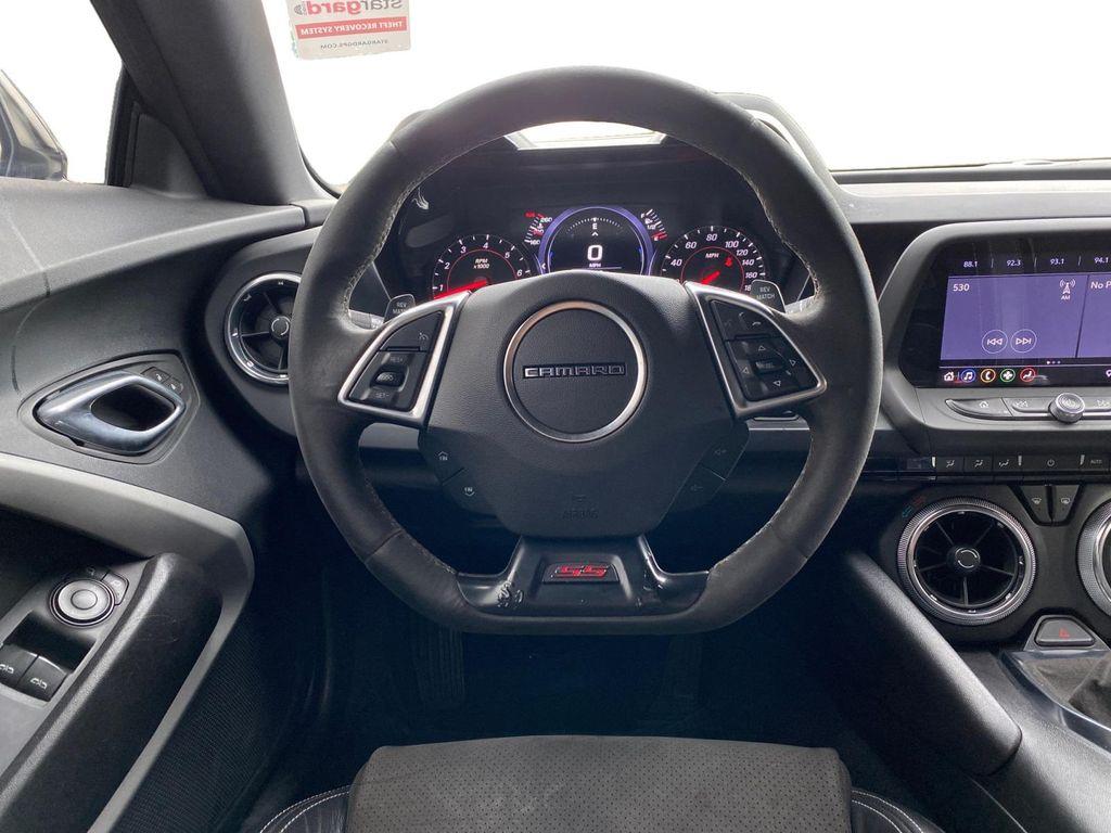 used 2019 Chevrolet Camaro car, priced at $35,599