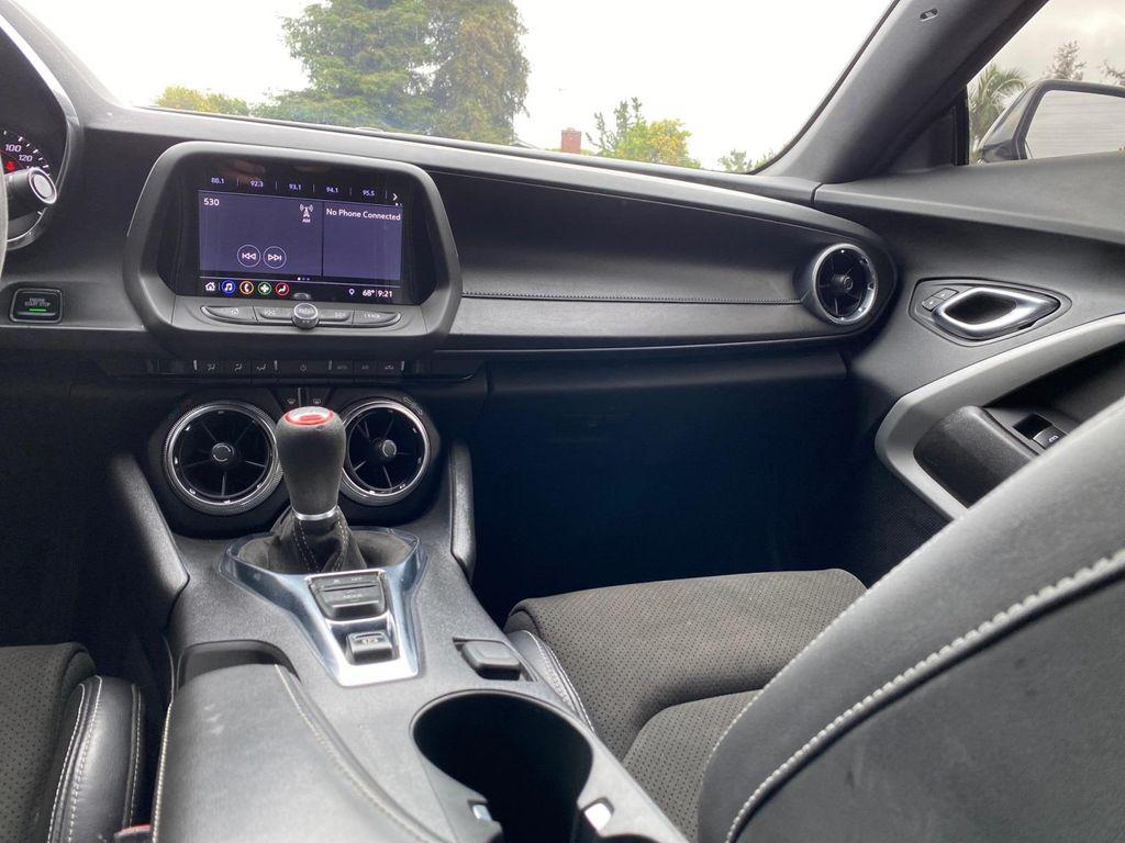used 2019 Chevrolet Camaro car, priced at $35,599