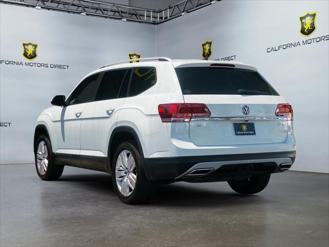 used 2019 Volkswagen Atlas car, priced at $19,563