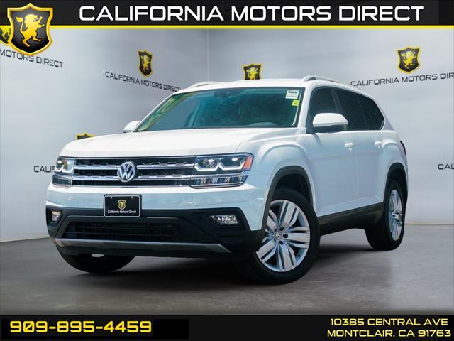 used 2019 Volkswagen Atlas car, priced at $19,563