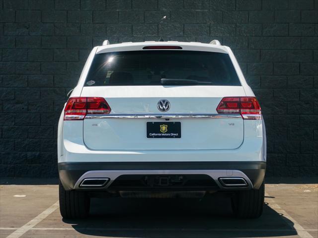 used 2019 Volkswagen Atlas car, priced at $20,426