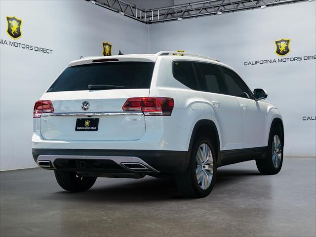 used 2019 Volkswagen Atlas car, priced at $19,563