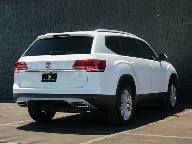 used 2019 Volkswagen Atlas car, priced at $20,426