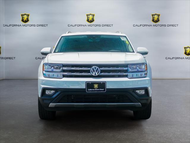 used 2019 Volkswagen Atlas car, priced at $19,563