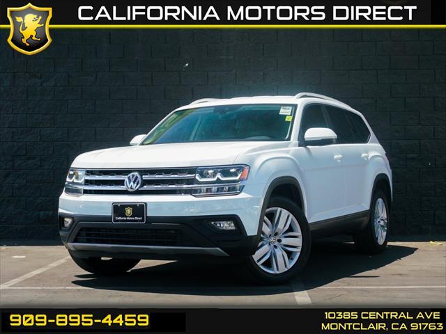 used 2019 Volkswagen Atlas car, priced at $20,626