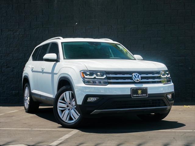 used 2019 Volkswagen Atlas car, priced at $20,426