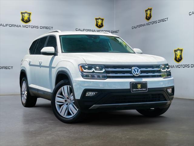 used 2019 Volkswagen Atlas car, priced at $19,563