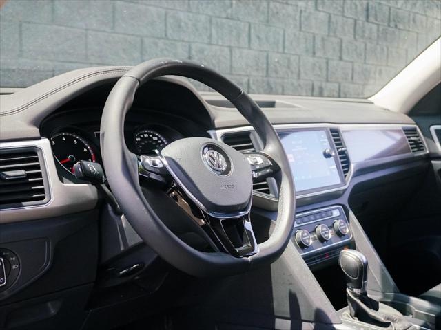 used 2019 Volkswagen Atlas car, priced at $19,563