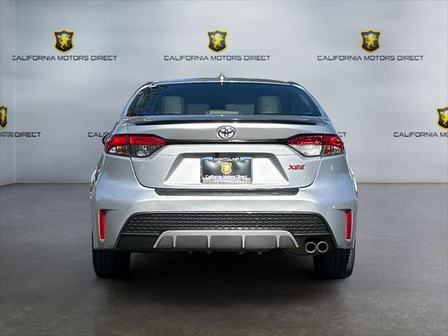 used 2020 Toyota Corolla car, priced at $19,699