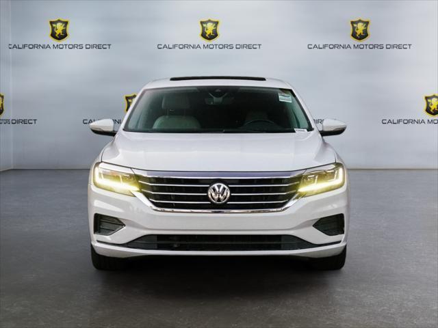 used 2022 Volkswagen Passat car, priced at $15,699