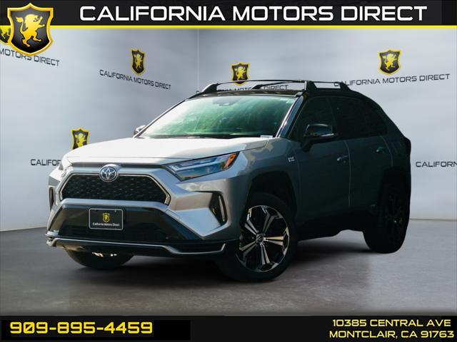 used 2023 Toyota RAV4 Prime car, priced at $40,199