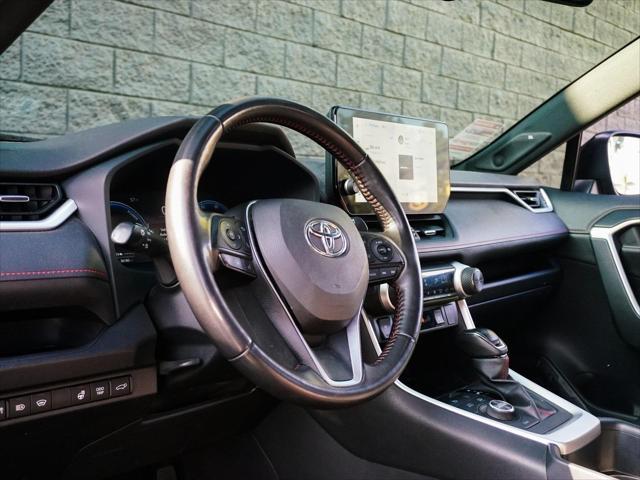 used 2023 Toyota RAV4 Prime car, priced at $40,199