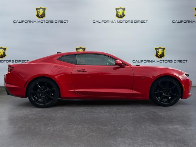 used 2020 Chevrolet Camaro car, priced at $19,622