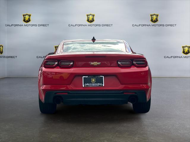 used 2020 Chevrolet Camaro car, priced at $19,622