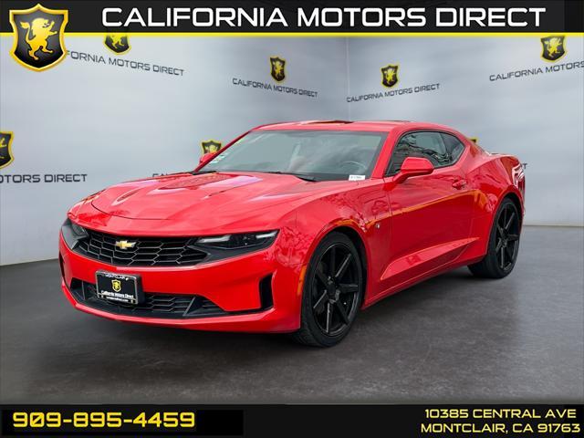 used 2020 Chevrolet Camaro car, priced at $19,322