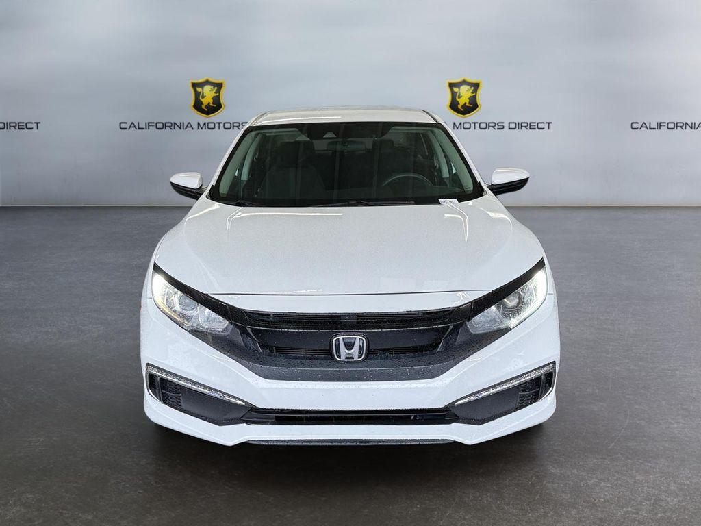 used 2021 Honda Civic car, priced at $17,499
