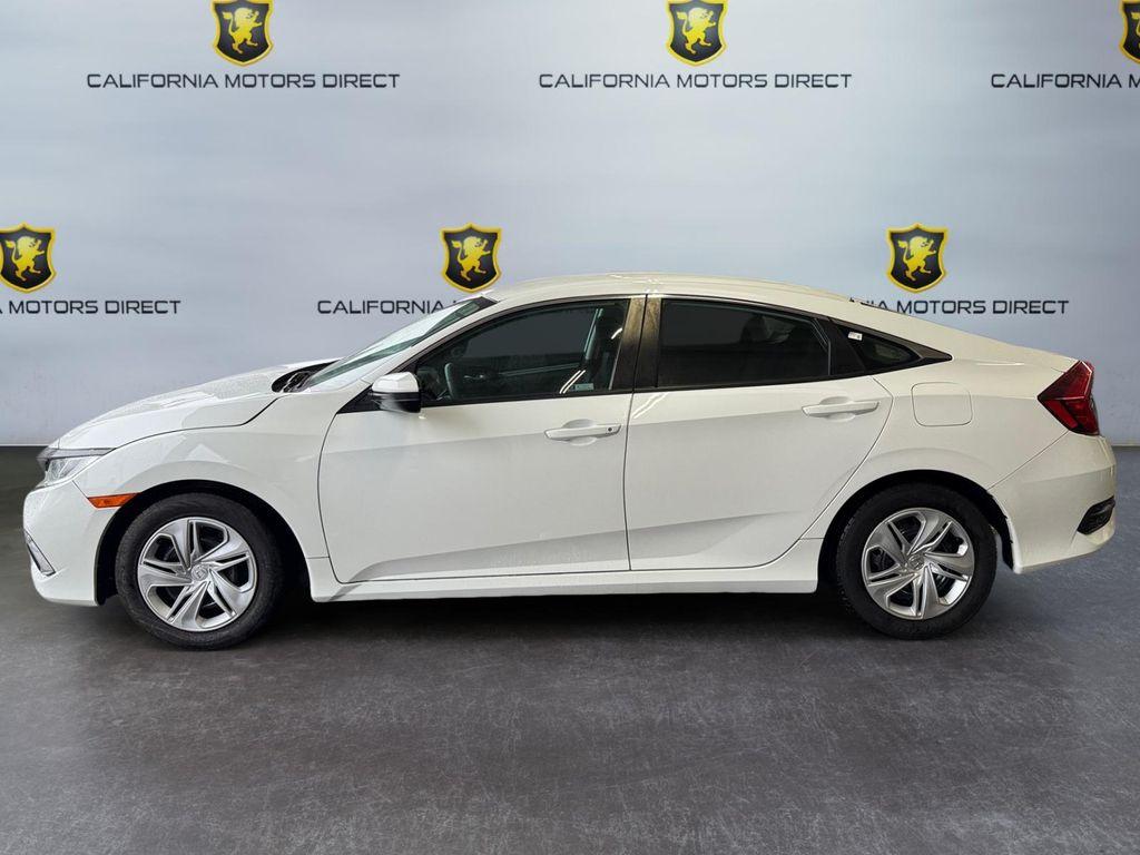 used 2021 Honda Civic car, priced at $17,499