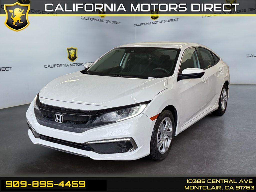 used 2021 Honda Civic car, priced at $17,499