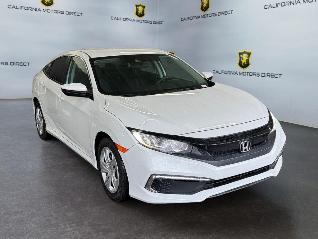 used 2021 Honda Civic car, priced at $17,499