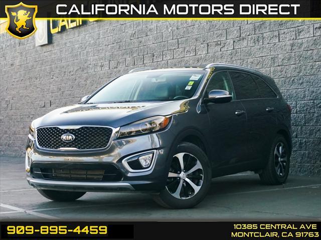 used 2017 Kia Sorento car, priced at $17,499