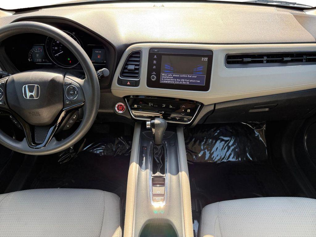 used 2021 Honda HR-V car, priced at $18,499