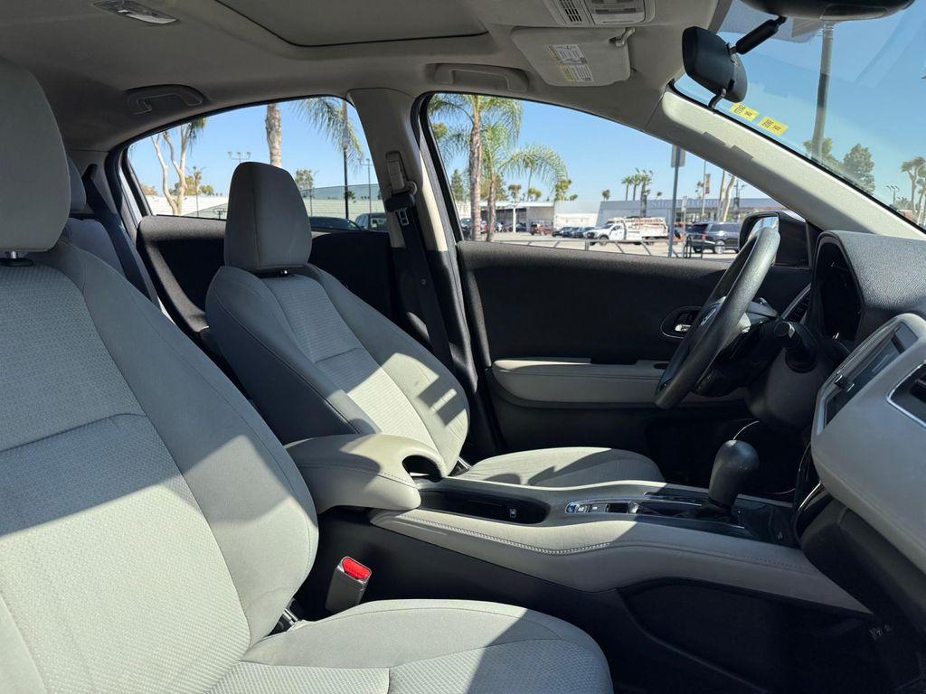 used 2021 Honda HR-V car, priced at $18,499