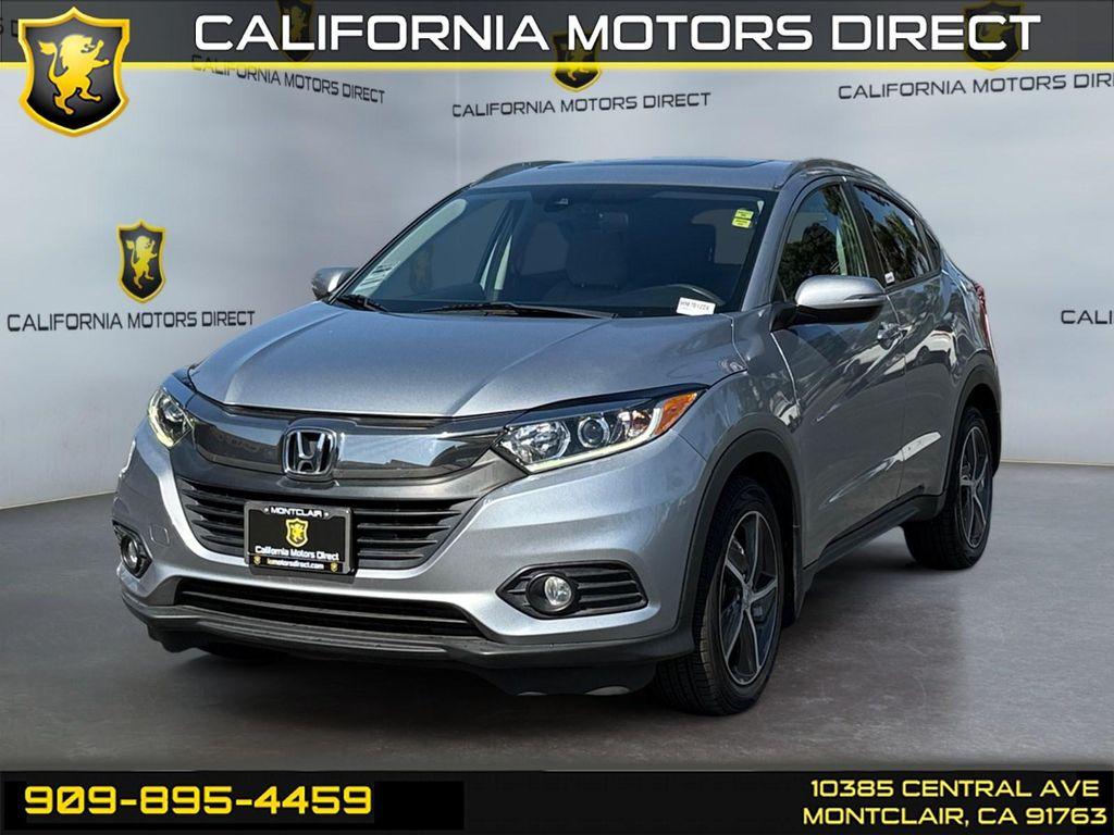 used 2021 Honda HR-V car, priced at $18,499