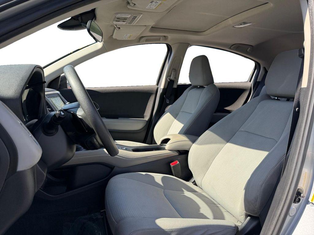 used 2021 Honda HR-V car, priced at $18,499