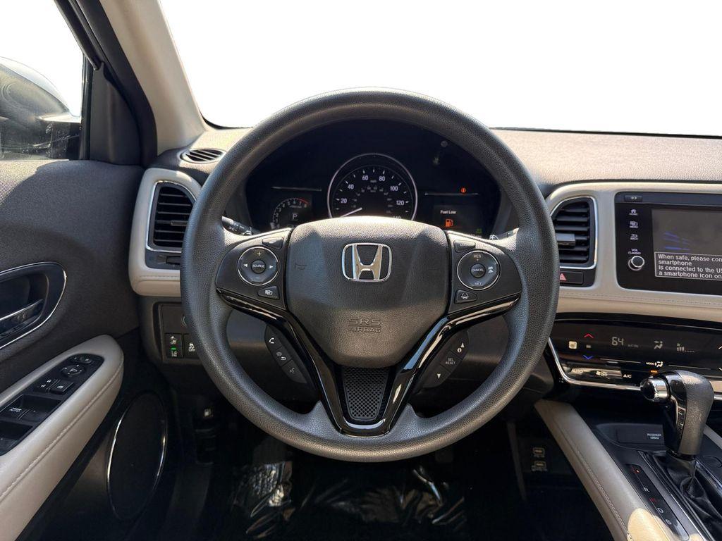 used 2021 Honda HR-V car, priced at $18,499
